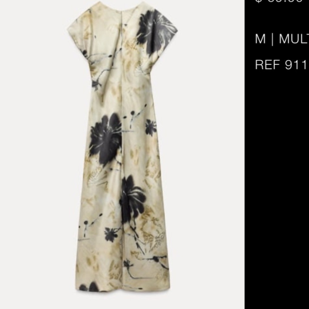 Zara silk dress
